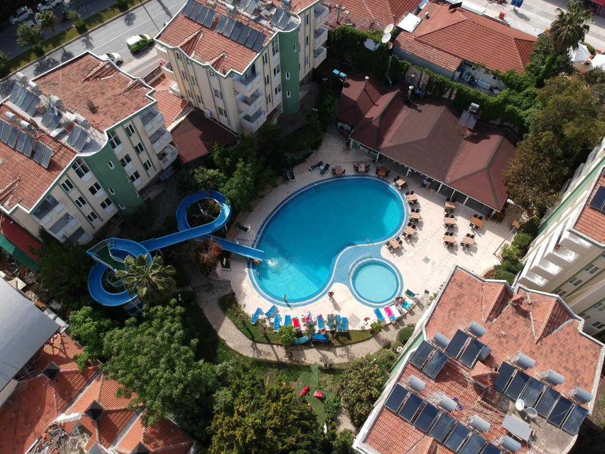 Melissa Garden Apart Hotel Side Exterior photo