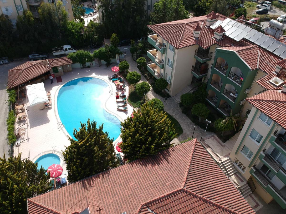 Melissa Garden Apart Hotel Side Exterior photo