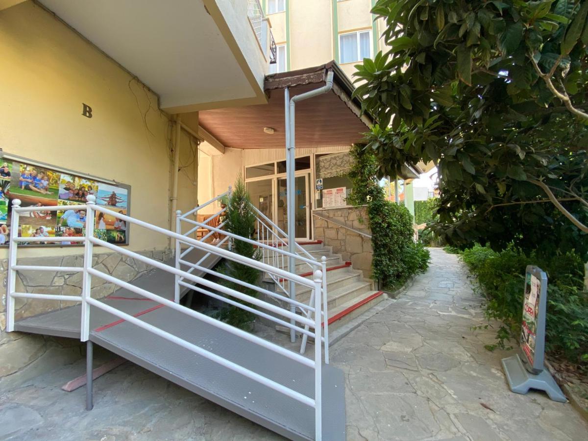Melissa Garden Apart Hotel Side Exterior photo