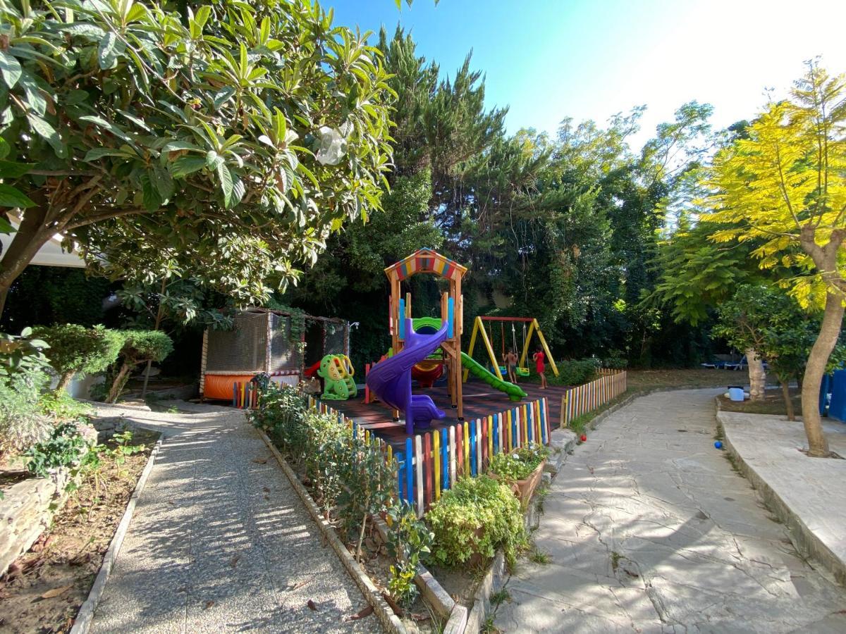Melissa Garden Apart Hotel Side Exterior photo