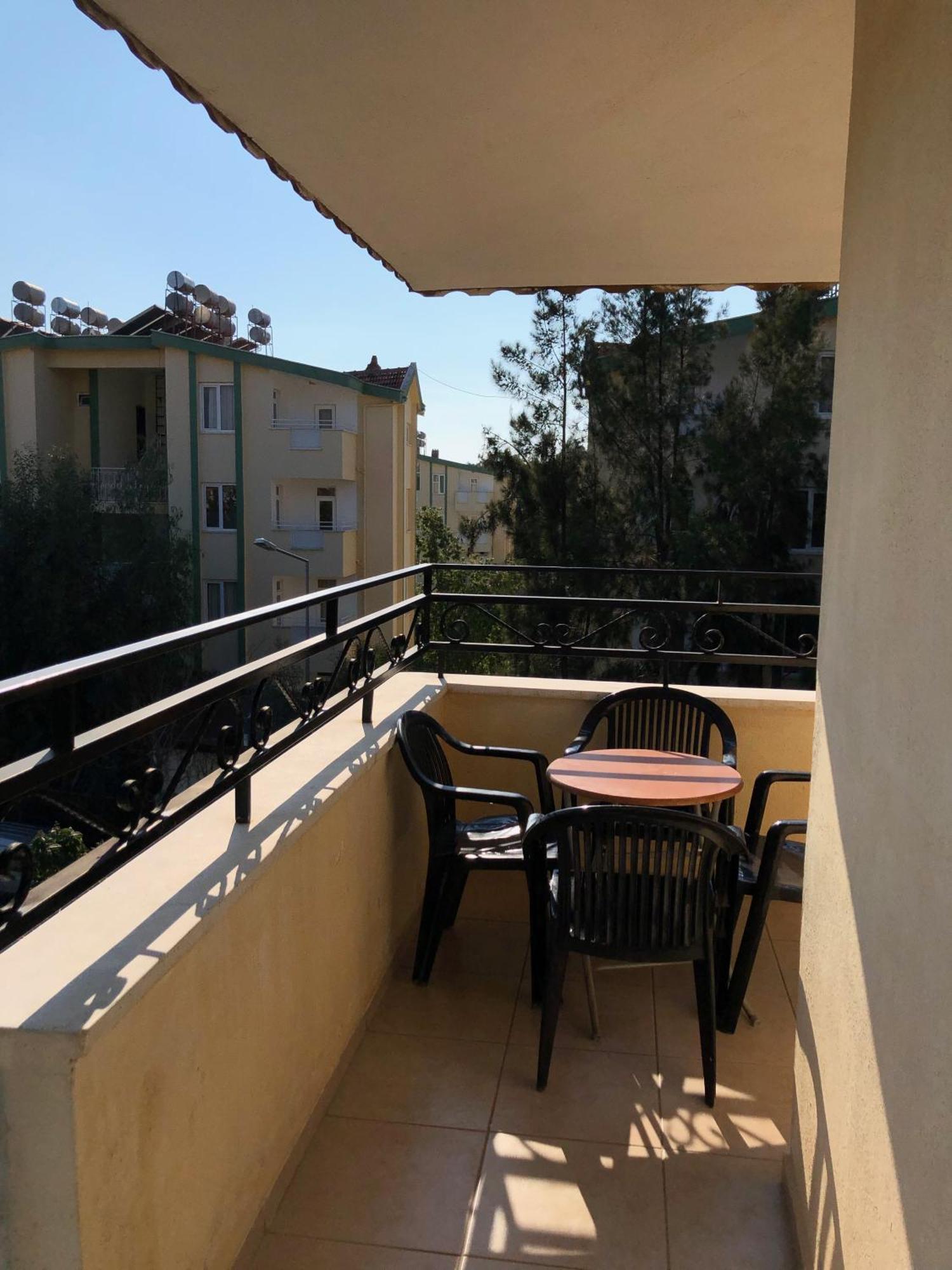 Melissa Garden Apart Hotel Side Exterior photo