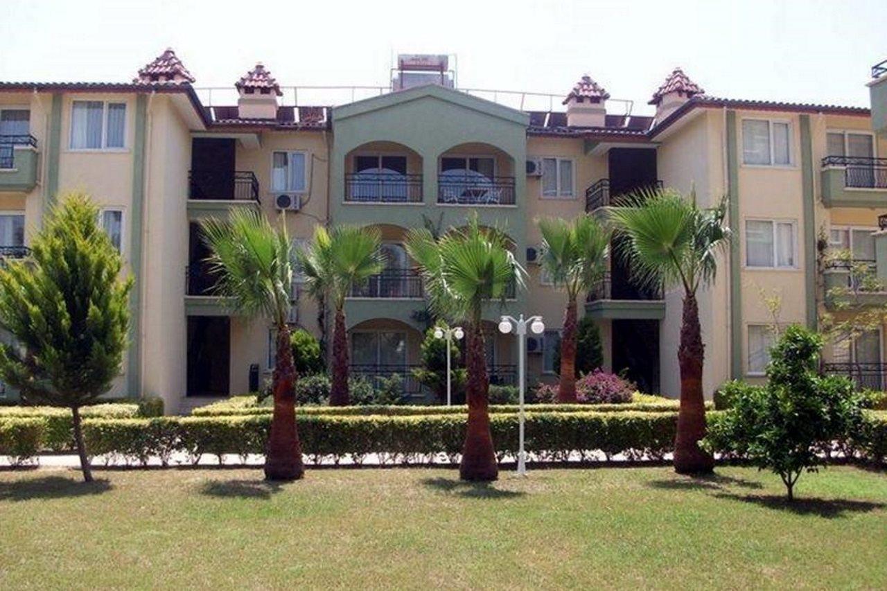 Melissa Garden Apart Hotel Side Exterior photo