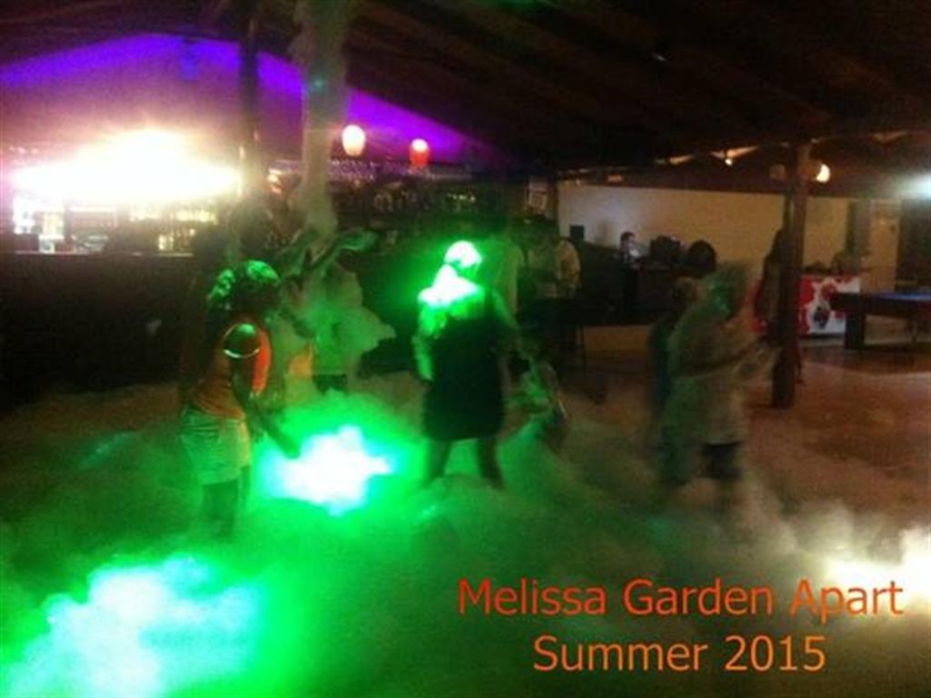 Melissa Garden Apart Hotel Side Exterior photo