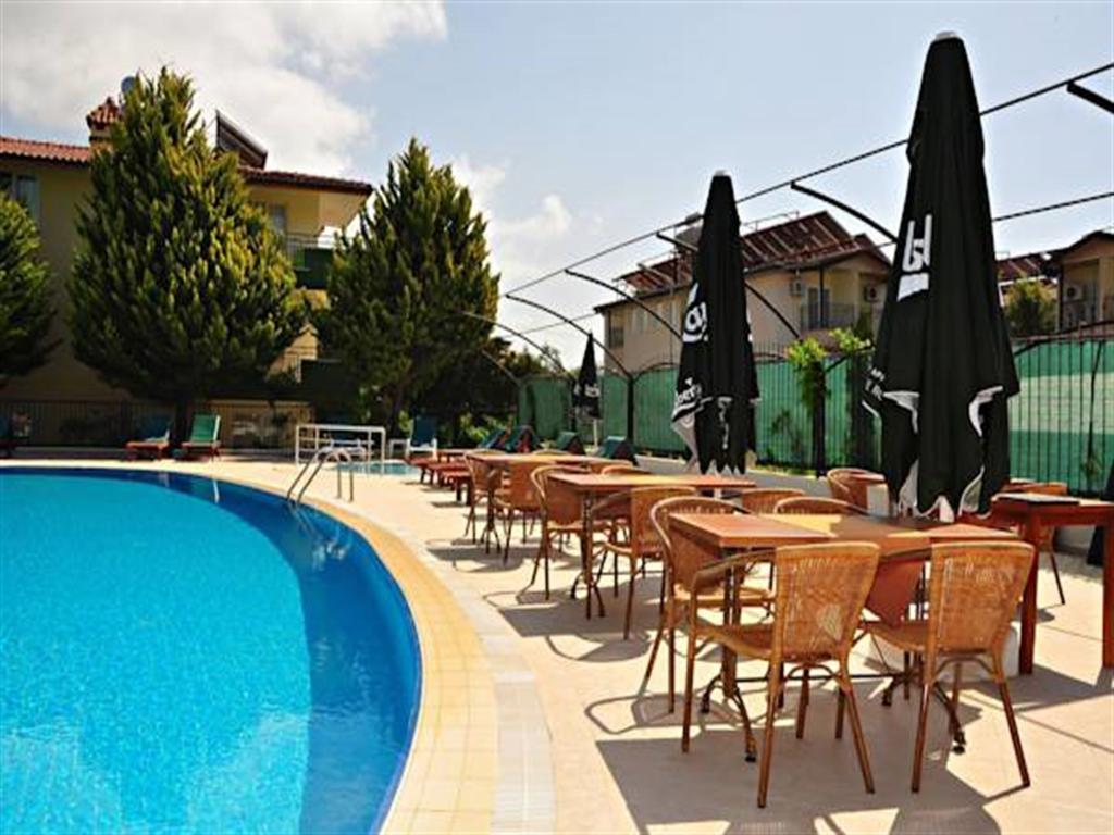 Melissa Garden Apart Hotel Side Exterior photo