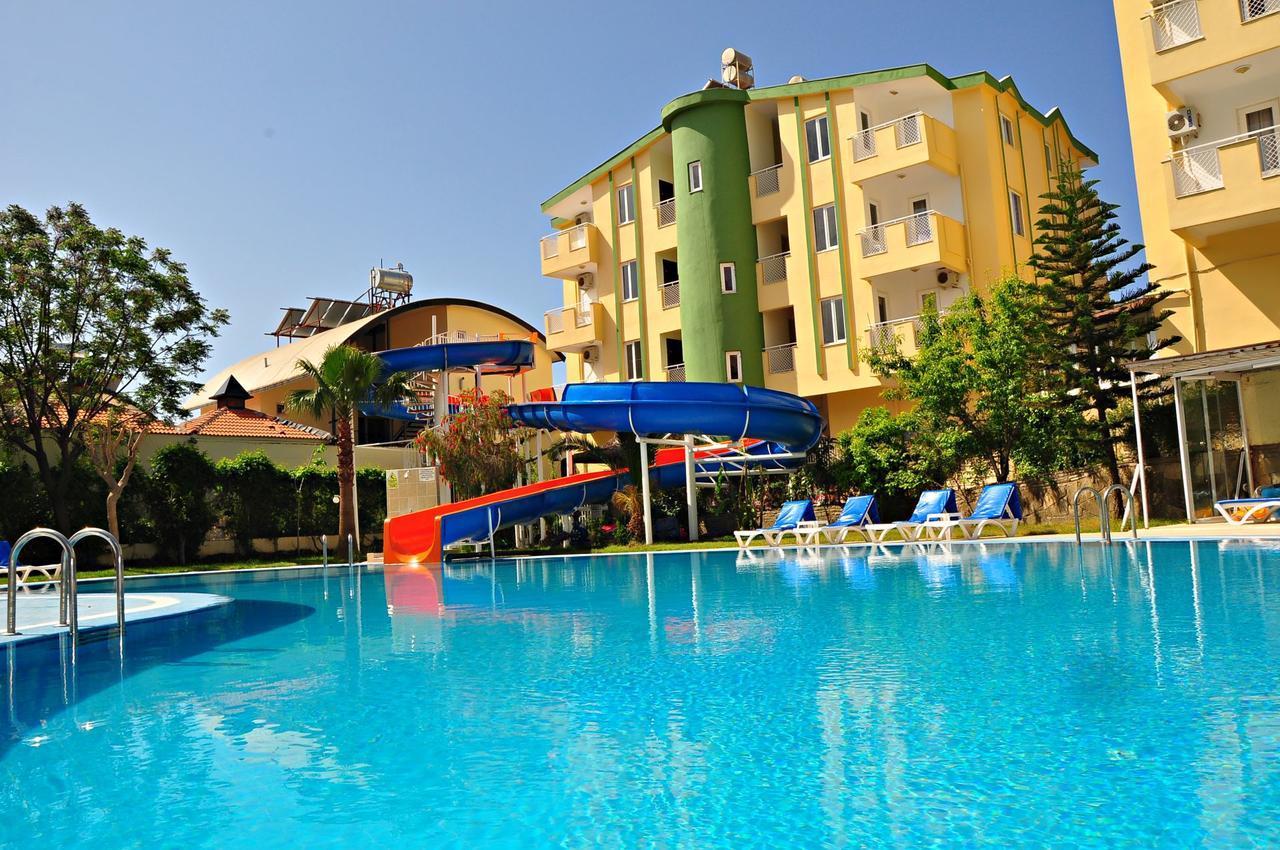 Melissa Garden Apart Hotel Side Exterior photo